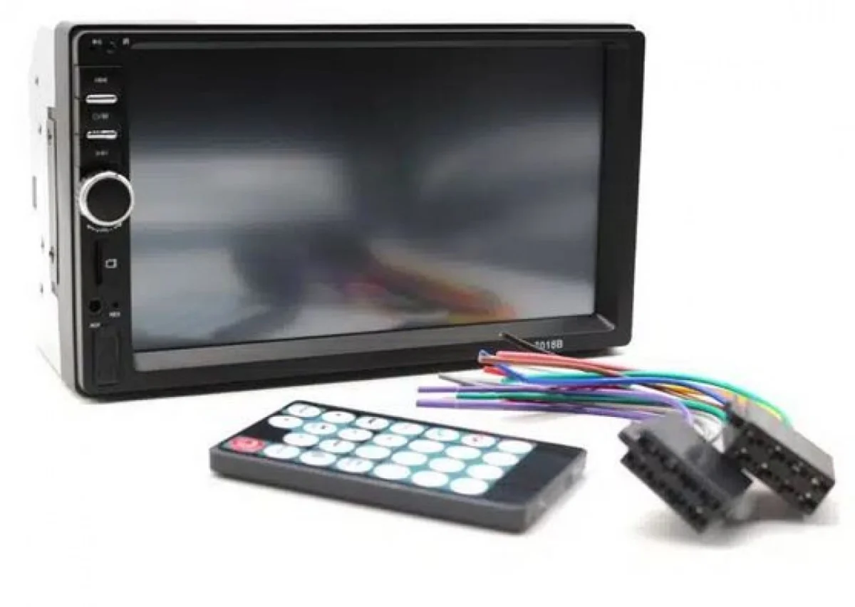 Multimedia Οθόνη Αφής 7" - CTC-7801 Ηχοσύστημα 2 DIN Bluetooth, Handsfree, MP5 / MP3 / USB / SD / FM / AUX / TV & Τηλεχειριστήριο