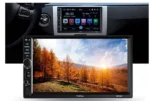 Multimedia Οθόνη Αφής 7" - CTC-7801 Ηχοσύστημα 2 DIN Bluetooth, Handsfree, MP5 / MP3 / USB / SD / FM / AUX / TV & Τηλεχειριστήριο