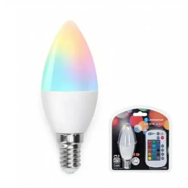 Aigostar Smart WiFi Λάμπα Led E27 G45 580 Lumens