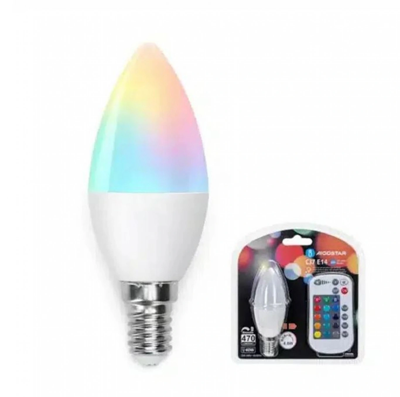 Aigostar Smart WiFi Λάμπα Led E27 G45 580 Lumens Aigostar Smart WiFi Λάμπα Led E27 G45 580 Lumens