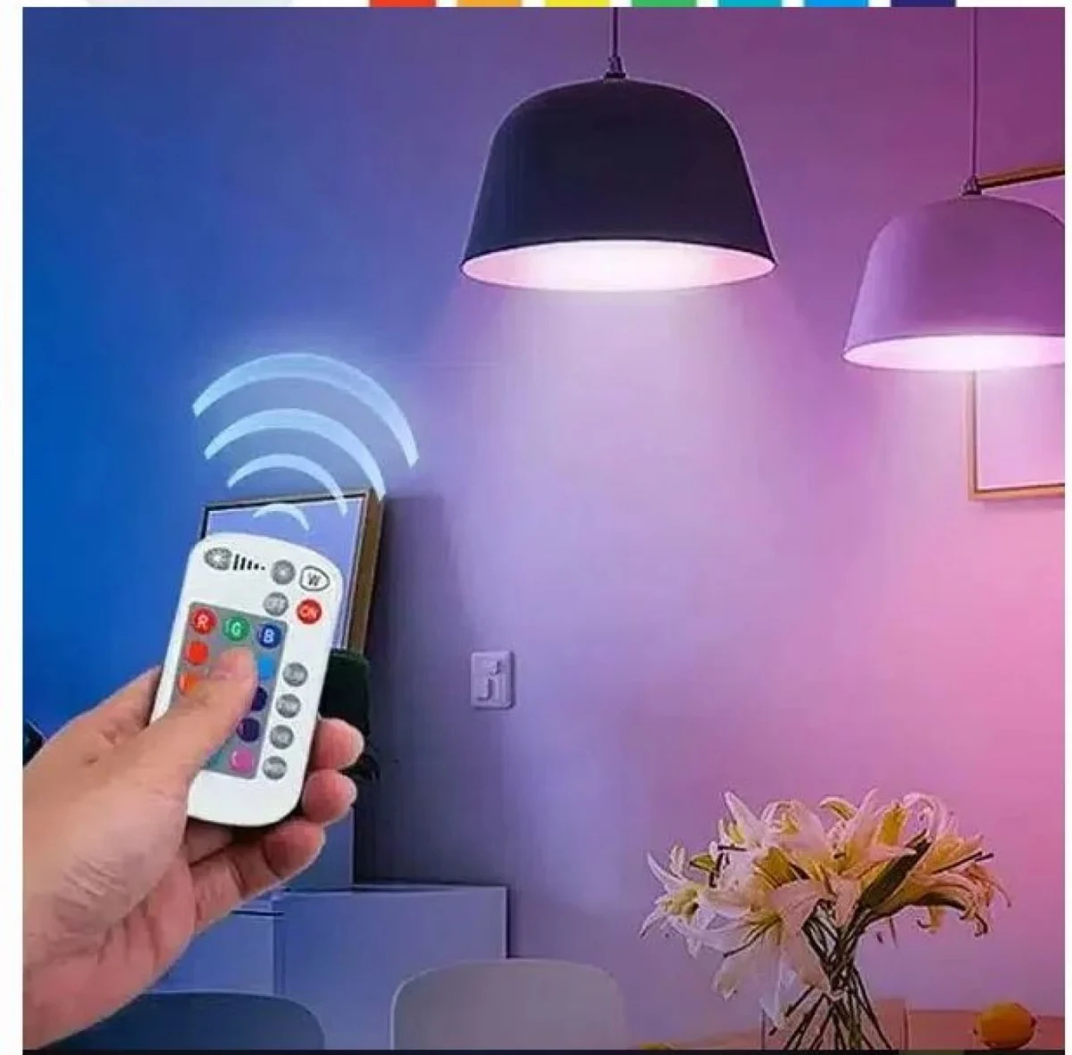 Aigostar Smart WiFi Λάμπα Led E27 G45 580 Lumens