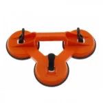 Τριπλή Βεντούζα Μεταφοράς Τζαμιών Διαμέτρου 120mm με Ικανότητα Συγκράτησης έως 80kg