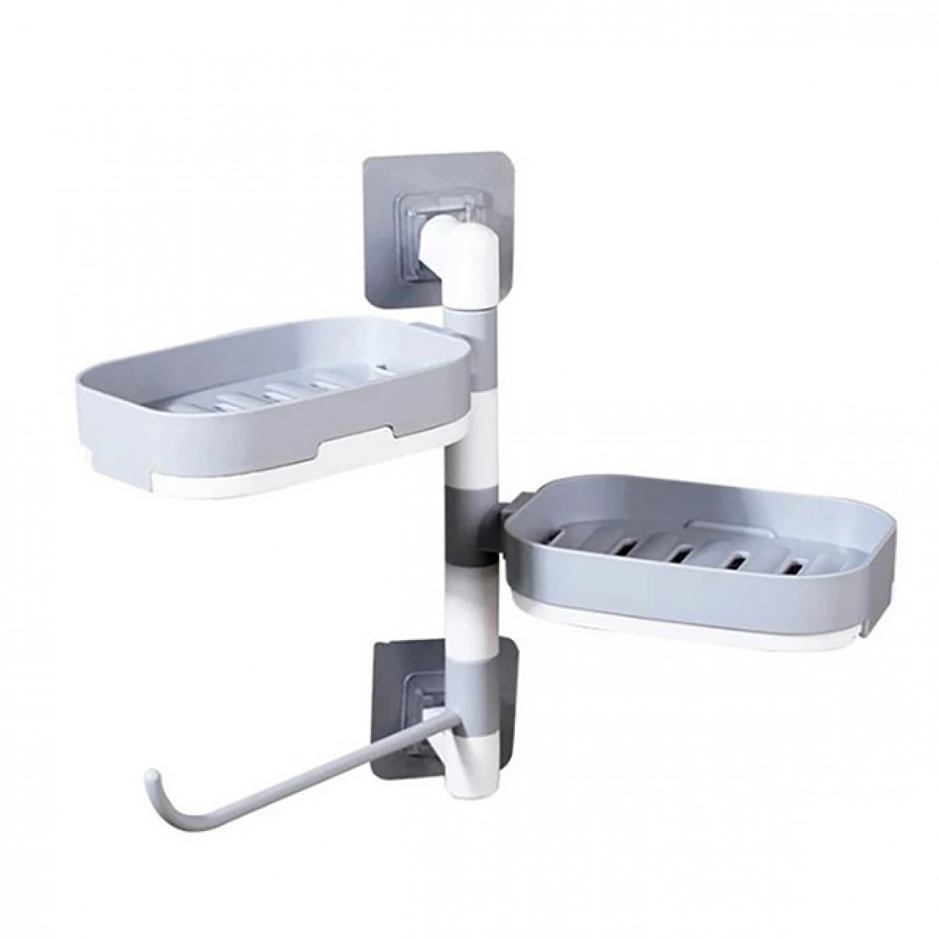 Πολυλειτουργικό Περιστρεφόμενο Ράφι - Κρεμαστή Θήκη Σαπουνιού Πολυλειτουργικό Περιστρεφόμενο Ράφι - Κρεμαστή Θήκη Σαπουνιού