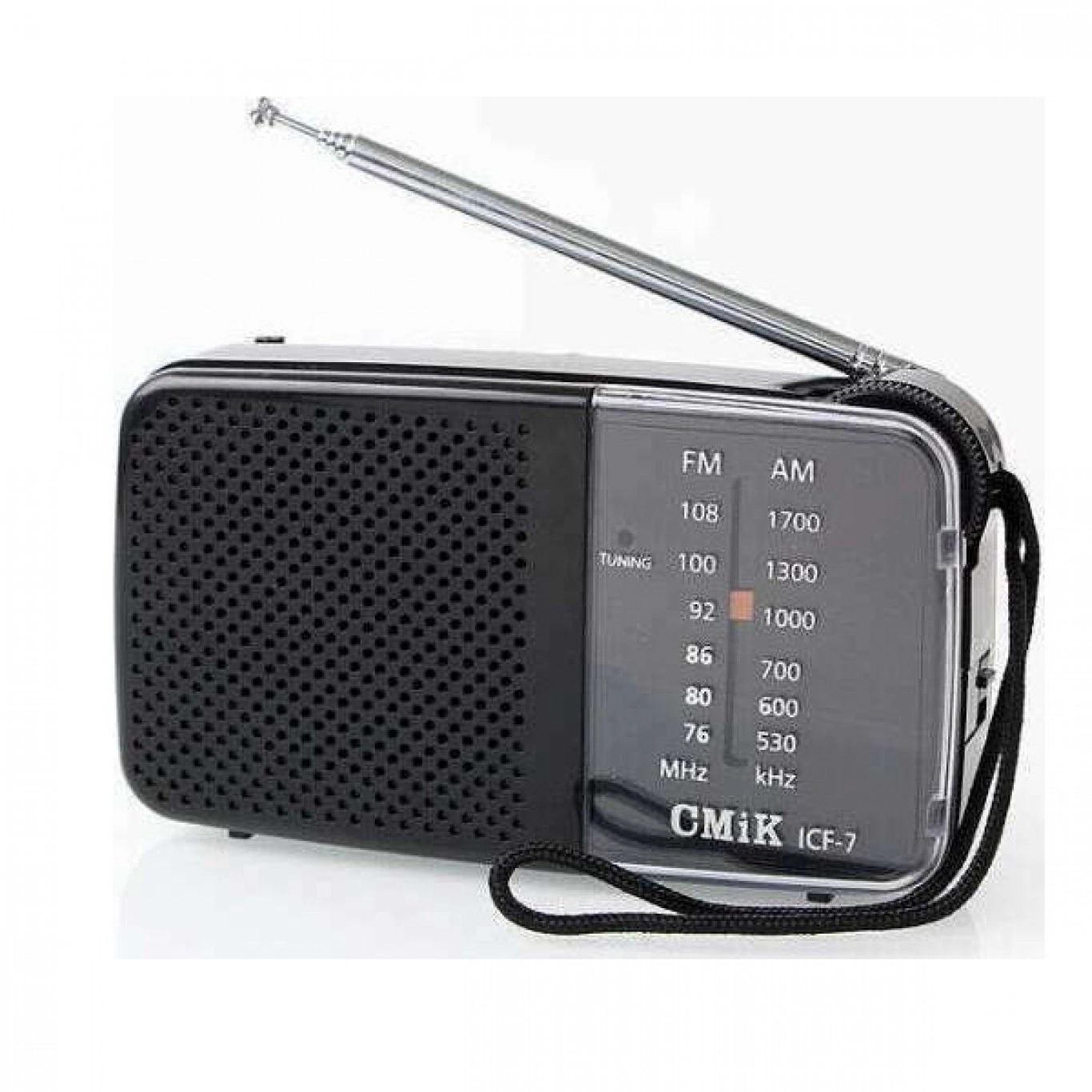 Φορητό Επαναφορτιζόμενο Ραδιόφωνο Meier® MD-9393 Ασημί Φορητό Επαναφορτιζόμενο Ραδιόφωνο Meier® MD-9393 Ασημί