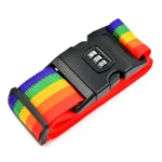 Ιμάντας Ασφαλείας Βαλίτσας Ταξιδίου με 3ψήφιο Κωδικό