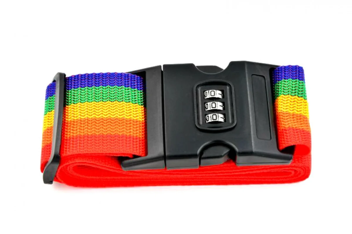 Ιμάντας Ασφαλείας Βαλίτσας Ταξιδίου με 3ψήφιο Κωδικό