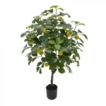 90cm Τεχνητό Διακοσμητικό Φυτό Λεμονιά σε Γλάστρα