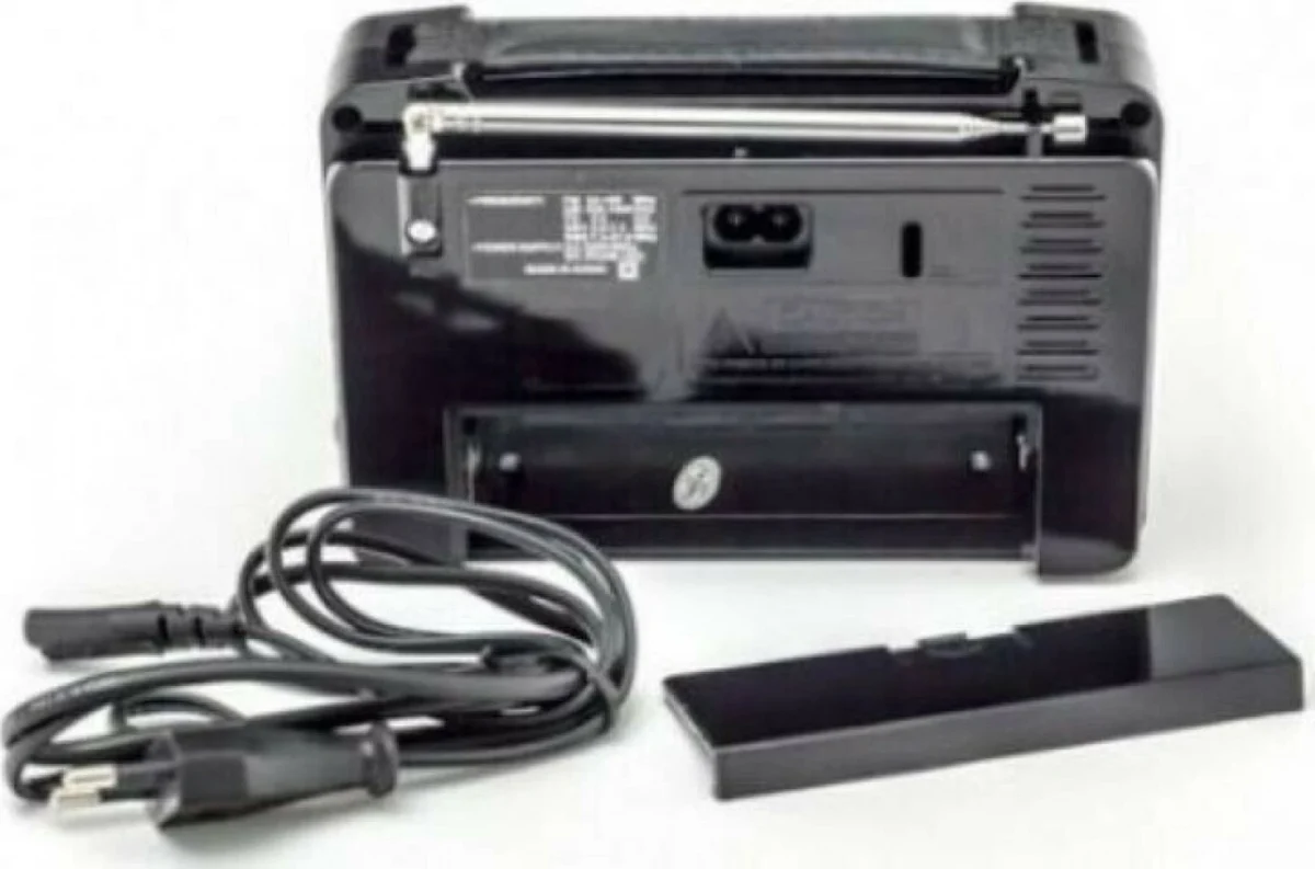 Φορητό Επαναφορτιζόμενο Ραδιόφωνο με Bluetooth & USB RX-381BT Κόκκινο