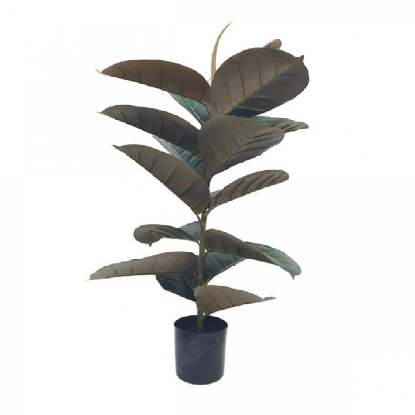 80cm Τεχνητό Διακοσμητικό Φυτό Φίκος σε Γλάστρα 80cm Τεχνητό Διακοσμητικό Φυτό Φίκος σε Γλάστρα