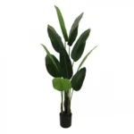 160cm Τεχνητό Διακοσμητικό Φυτό Πουλί του Παραδείσου σε Γλάστρα - Bird of Paradise