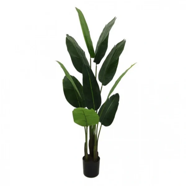 160cm Τεχνητό Διακοσμητικό Φυτό Πουλί του Παραδείσου σε Γλάστρα - Bird of Paradise