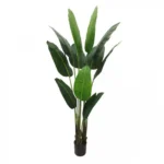 180cm Τεχνητό Διακοσμητικό Φυτό Πουλί του Παραδείσου σε Γλάστρα - Bird of Paradise