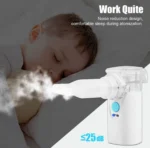 Επαναφορτιζόμενος Νεφελοποιητής Φαρμάκων για Βρέφη και Ενήλικες CK-AT019