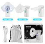 Επαναφορτιζόμενος Νεφελοποιητής Φαρμάκων για Βρέφη και Ενήλικες CK-AT019