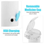 Επαναφορτιζόμενος Νεφελοποιητής Φαρμάκων για Βρέφη και Ενήλικες CK-AT019