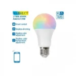 Aigostar Smart WiFi Λάμπα Led E27, 806 Lumens