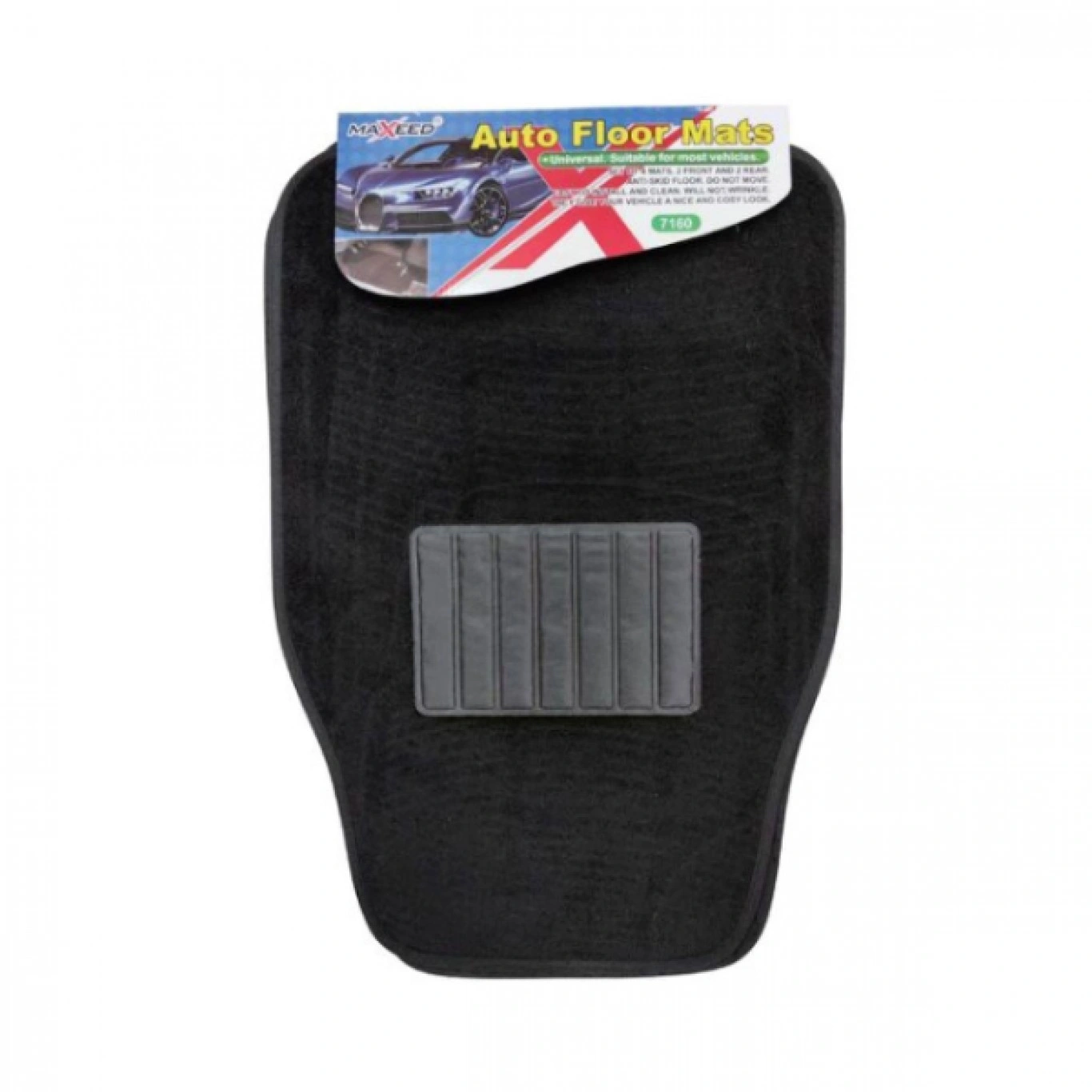 Πατάκια Αυτοκινήτου Μοκέτα/Λάστιχο Σετ 4 Τεμαχίων Πατάκια Αυτοκινήτου Μοκέτα/Λάστιχο Σετ 4 Τεμαχίων