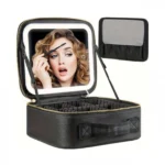 Βαλιτσάκι Αισθητικής για Οργάνωση και Αποθήκευση Προϊόντων Μακιγιάζ και Ονυχοπλαστικής.