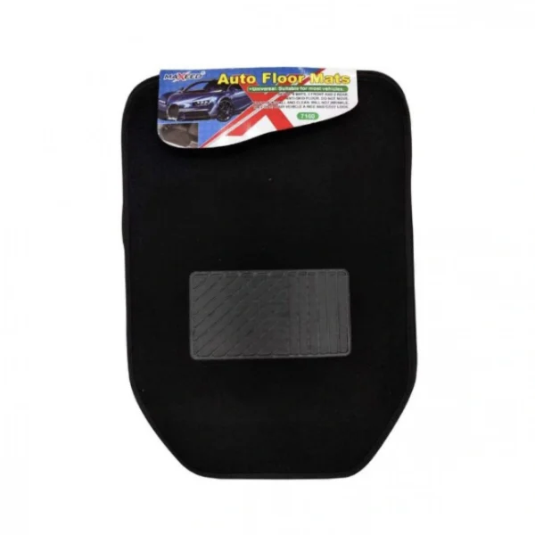 Πατάκια Αυτοκινήτου Μοκέτα/Λάστιχο Σετ 5 Τεμαχίων