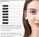 Salorie Smart Συσκευή Μασάζ Ματιών με Δόνηση και Λειτουργία Θέρμανσης SAL5216D