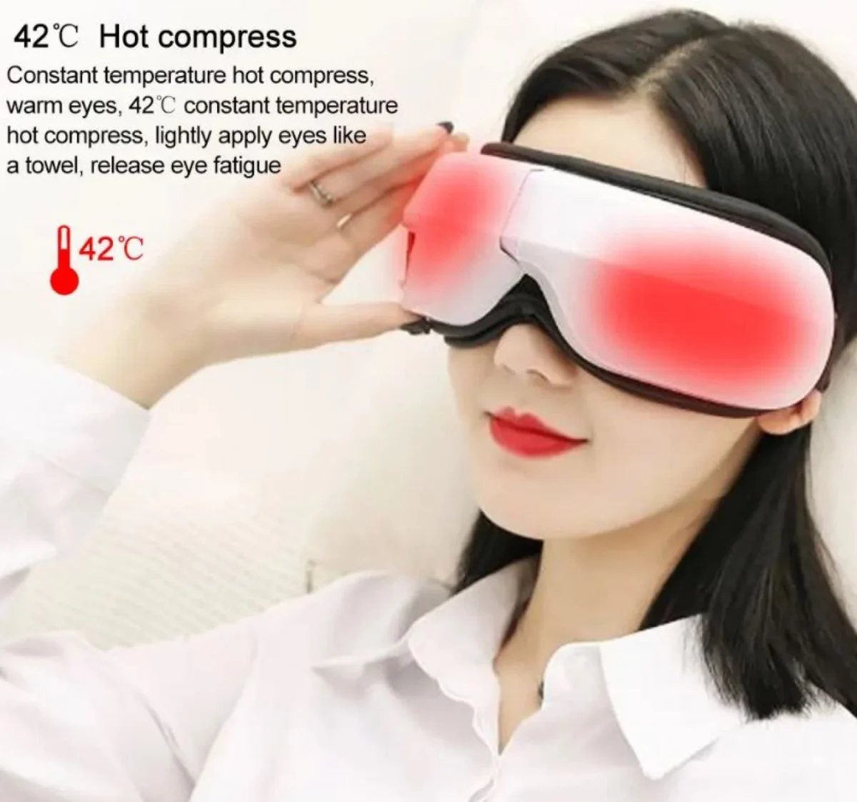 Salorie Smart Συσκευή Μασάζ Ματιών με Δόνηση και Λειτουργία Θέρμανσης SAL5216D