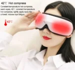 Salorie Smart Συσκευή Μασάζ Ματιών με Δόνηση και Λειτουργία Θέρμανσης SAL5216D