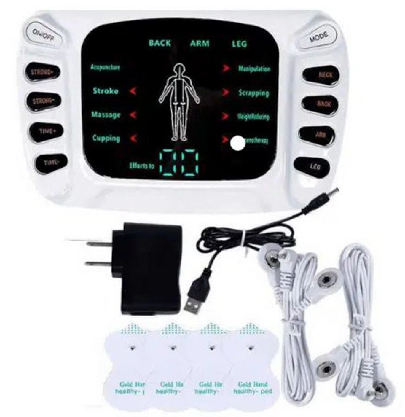 Συσκευή Μασάζ - Ηλεκτροθεραπείας Με Παντόφλες JR309A Συσκευή Μασάζ - Ηλεκτροθεραπείας Με Παντόφλες JR309A