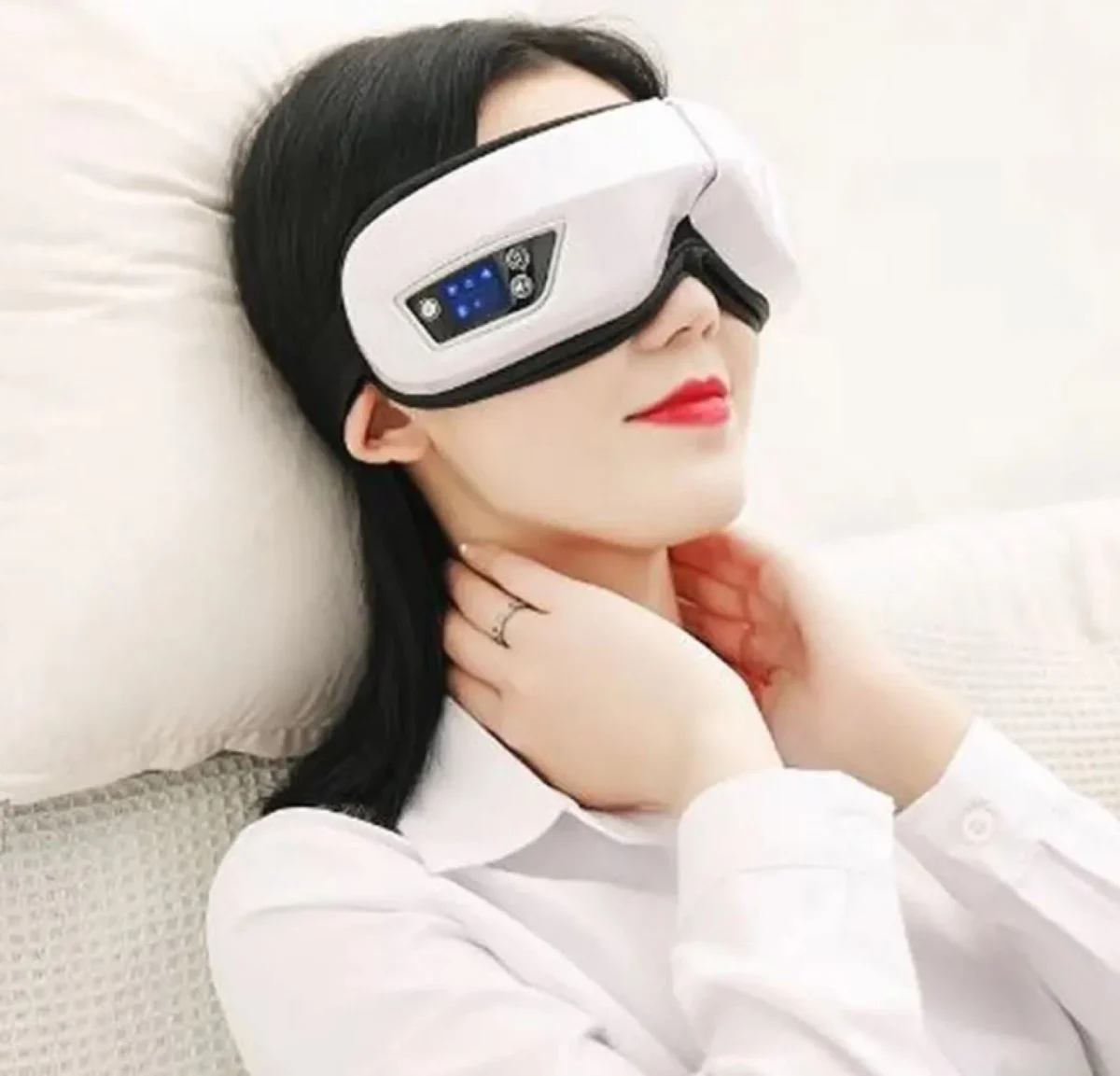 Salorie Smart Συσκευή Μασάζ Ματιών με Δόνηση και Λειτουργία Θέρμανσης SAL5216D