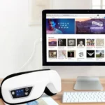 Salorie Smart Συσκευή Μασάζ Ματιών με Δόνηση και Λειτουργία Θέρμανσης SAL5216D