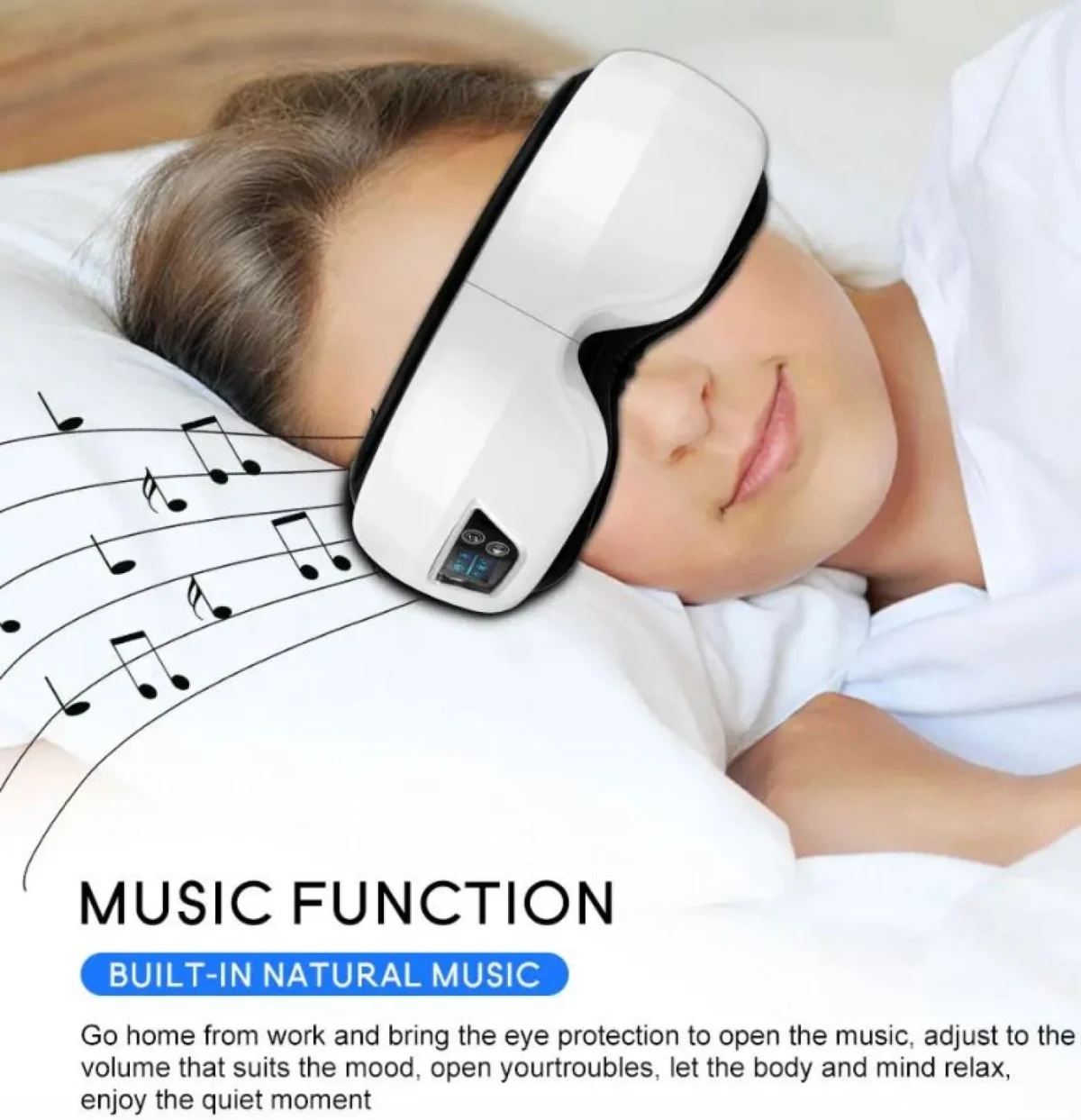 Salorie Smart Συσκευή Μασάζ Ματιών με Δόνηση και Λειτουργία Θέρμανσης SAL5216D