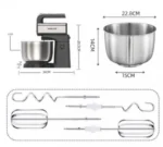 Μίξερ 400W με Kάδο 3.5 lt CX-6622