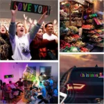 LED Εύκαμπτη Οθόνη Πάνελ - Πινακίδα Bluetooth με Προσαρμοσμένο Κείμενο και Κινούμενη Εικόνα μέσω App 10×37εκ