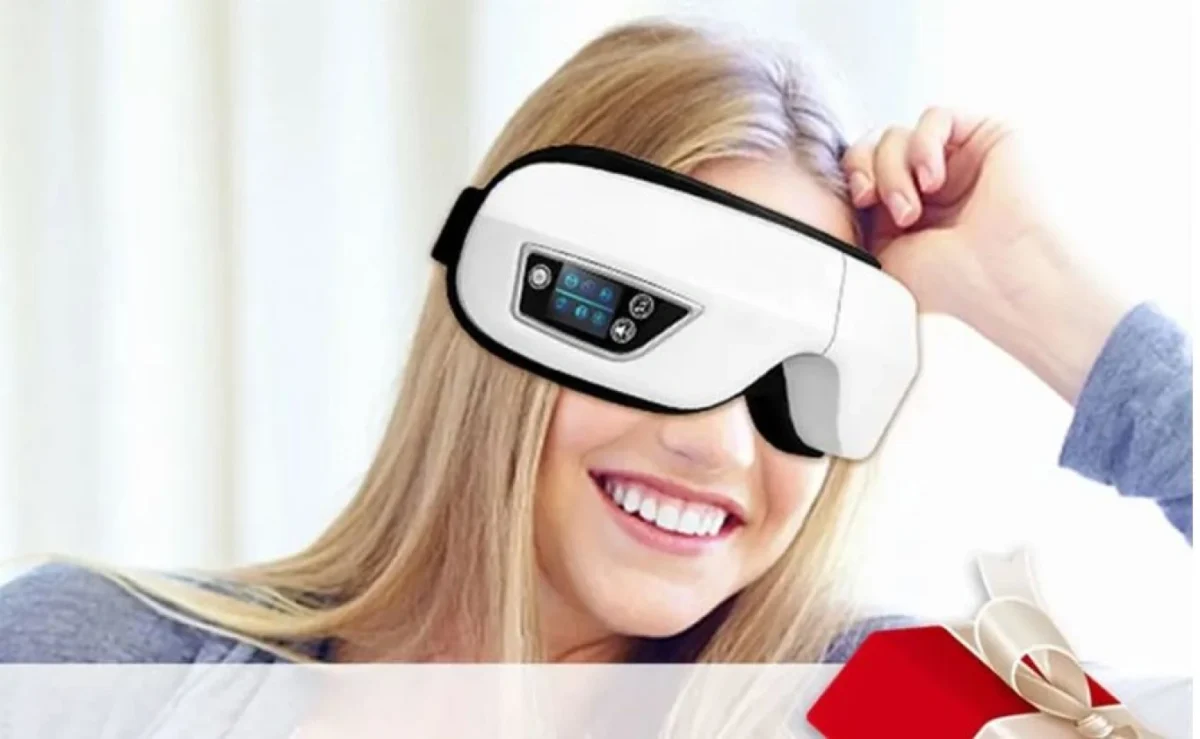 Salorie Smart Συσκευή Μασάζ Ματιών με Δόνηση και Λειτουργία Θέρμανσης SAL5216D