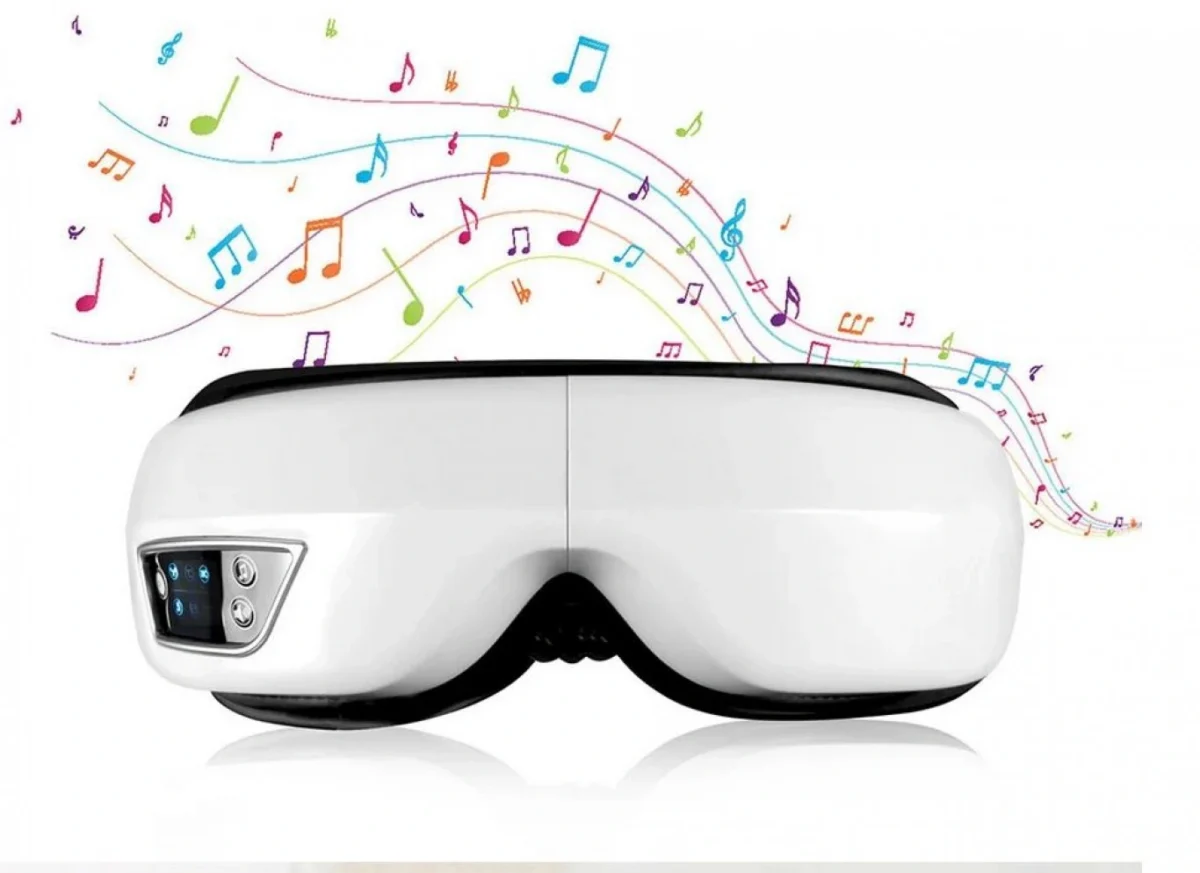 Salorie Smart Συσκευή Μασάζ Ματιών με Δόνηση και Λειτουργία Θέρμανσης SAL5216D