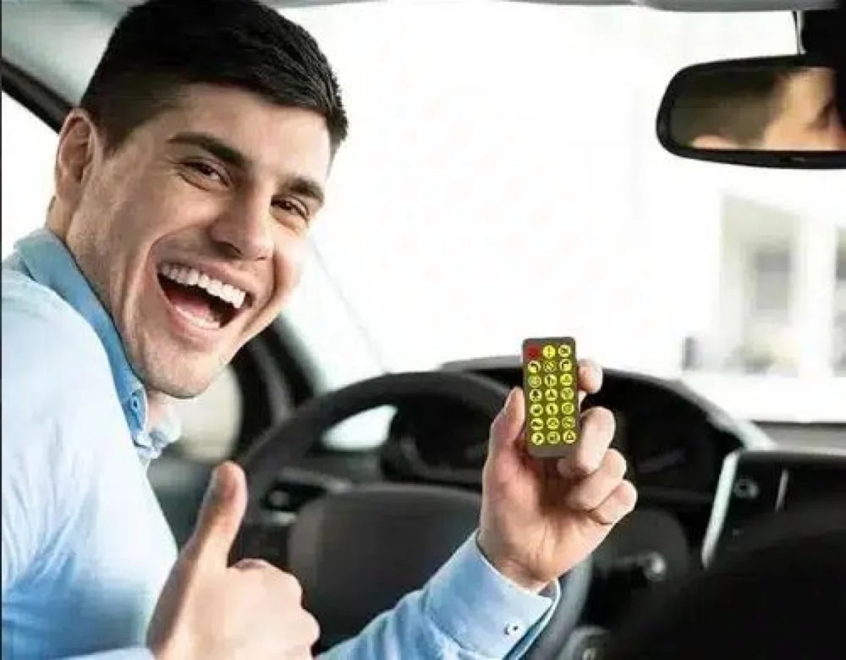 LED Εύκαμπτη Οθόνη Πάνελ - Πινακίδα Bluetooth με Προσαρμοσμένο Κείμενο και Κινούμενη Εικόνα μέσω App 10×37εκ