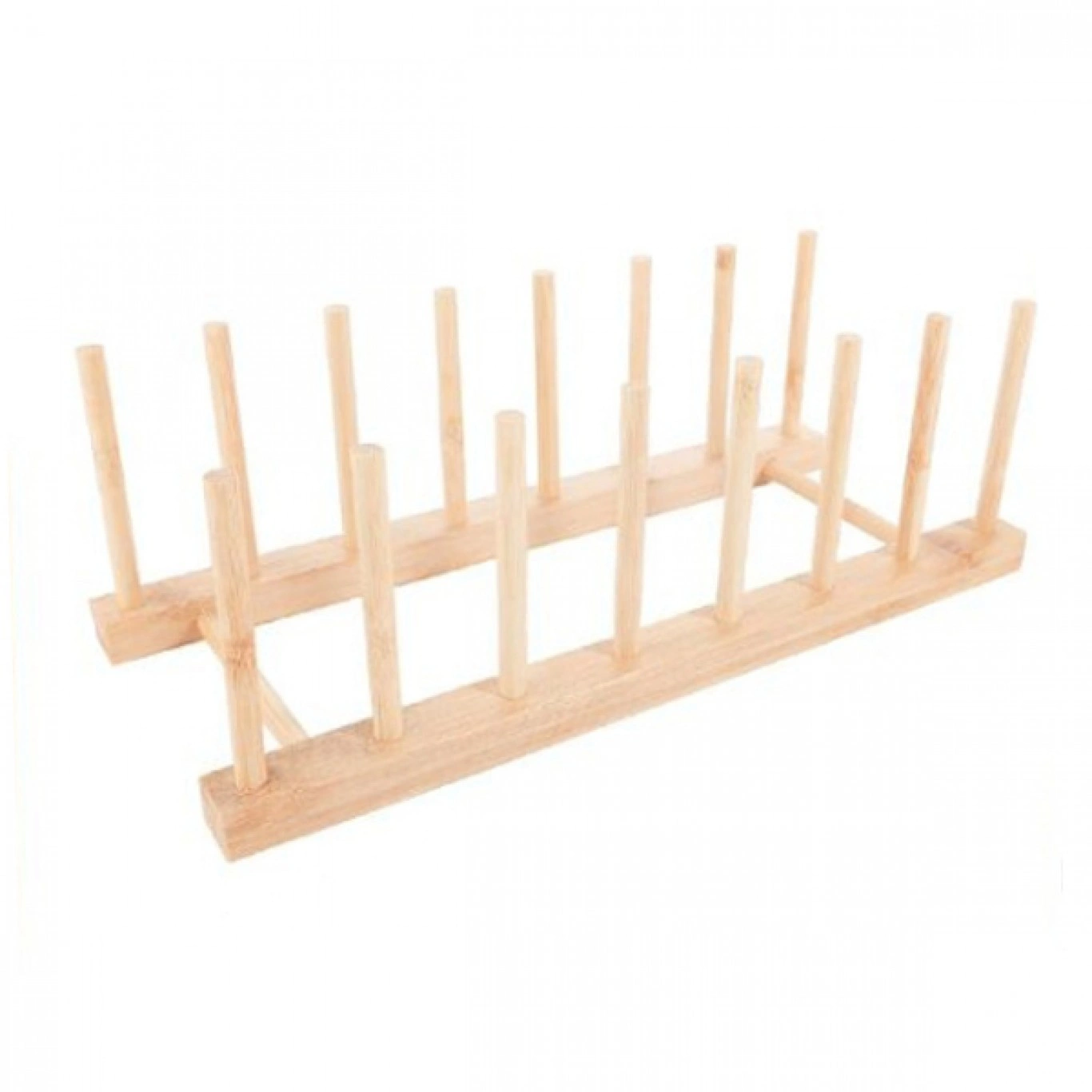 Ξύλινη Διώροφη Πιατοθήκη 45.5x33.5cm Ξύλινη Διώροφη Πιατοθήκη 45.5x33.5cm