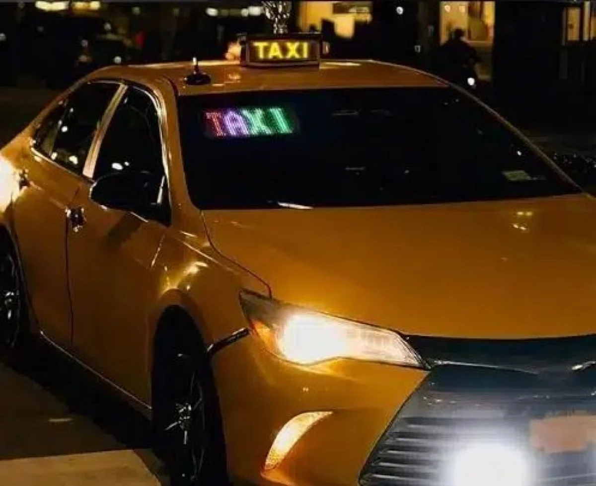 LED Εύκαμπτη Οθόνη Πάνελ - Πινακίδα Bluetooth με Προσαρμοσμένο Κείμενο και Κινούμενη Εικόνα μέσω App 10×37εκ