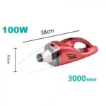 Φορητό Ασύρματο Ηλεκτρικό Σκουπάκι Χειρός Aerbes AB-J384 Kόκκινο