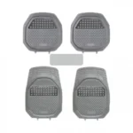 Πλήρες Σετ 5 Τεμάχια Universal Αντιολισθητικά Λαστιχένια Πατάκια Αυτοκινήτου με Μεταλλική Ενίσχυση