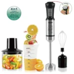 Ραβδομπλέντερ 4 σε 1 με Ανοξείδωτη Ράβδο 600W R.292