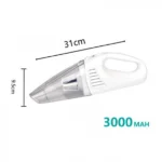 Φορητό Ασύρματο Ηλεκτρικό Σκουπάκι Χειρός Aerbes AB-J386 Λευκό