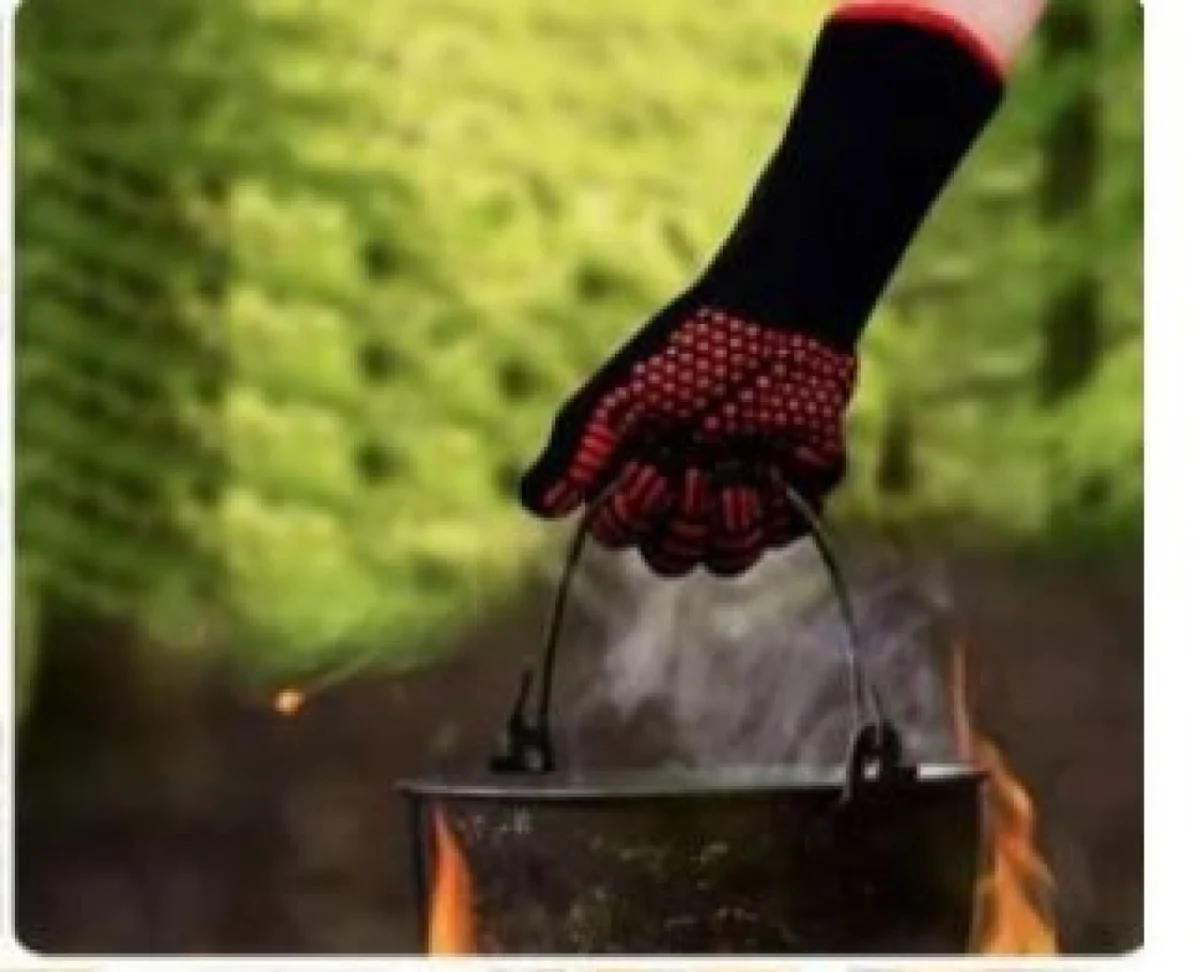 Πυρίμαχα Γάντια από Σιλικόνη για Υψηλές Θερμοκρασίες Hot hands-OEM