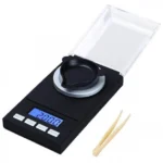 Μίνι Ζυγαριά Ακριβείας AB-C06 με Διαφανές Προστατευτικό Κάλυμμα 0,001g-100g