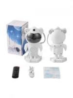 Led Φωτιστικό - Ηχείο Bluetooth Προτζέκτορας Nebula Αστροναύτη