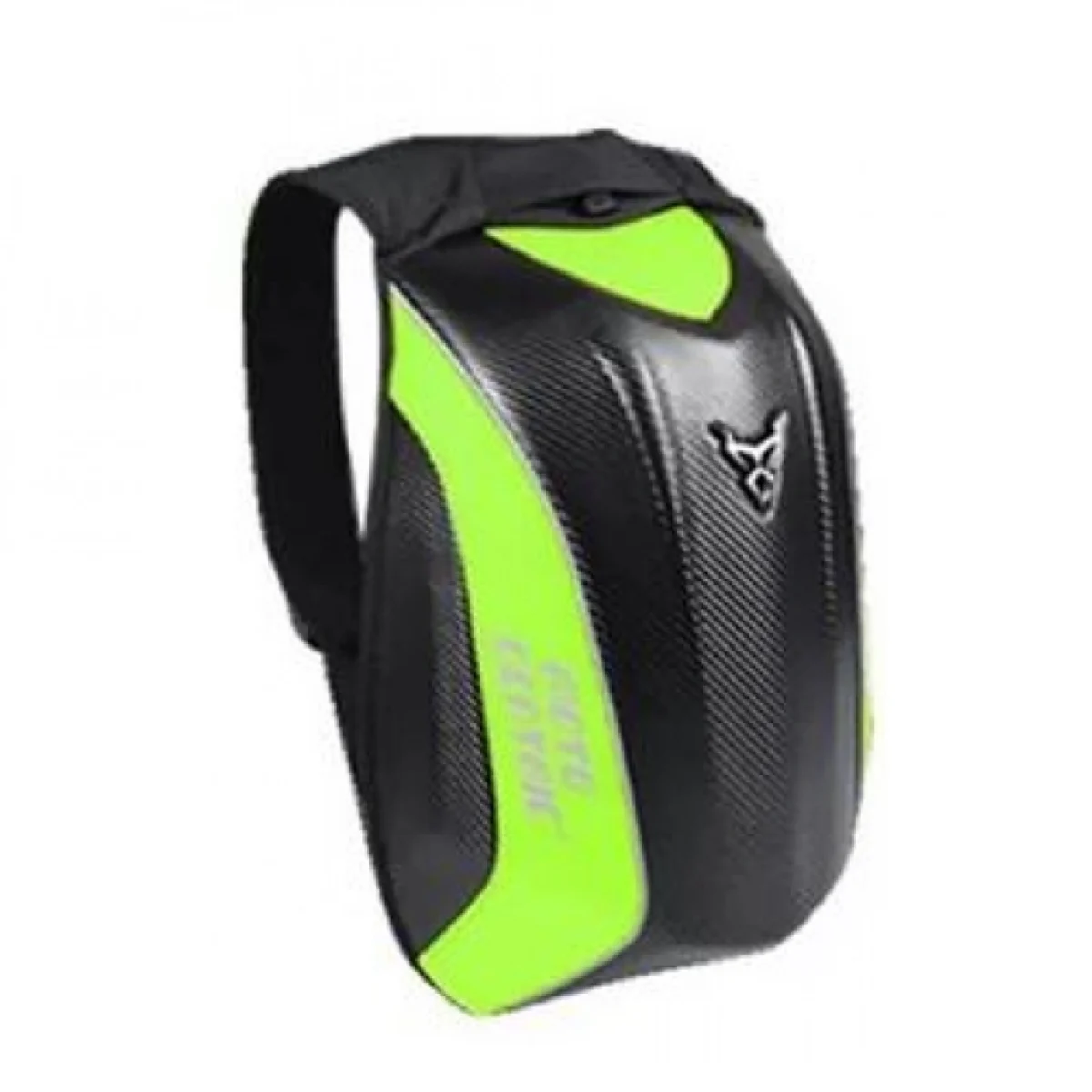 Αδιάβροχο Σακίδιο Πλάτης Αναβάτη Μοτοσικλέτας με Σκληρό Κέλυφος 30L Αναβάτη Μοτοσικλέτας MC0077