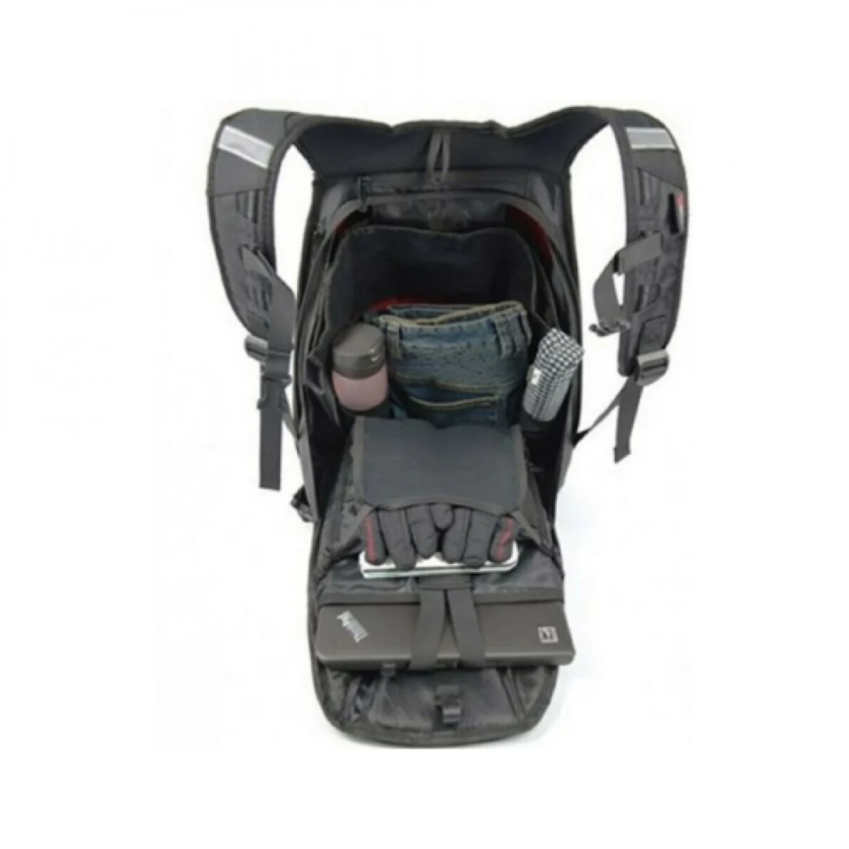 Αδιάβροχο Σακίδιο Πλάτης Αναβάτη Μοτοσικλέτας με Σκληρό Κέλυφος 30L Αναβάτη Μοτοσικλέτας MC0077