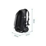 Αδιάβροχο Σακίδιο Πλάτης Αναβάτη Μοτοσικλέτας με Σκληρό Κέλυφος 30L Αναβάτη Μοτοσικλέτας MC0077