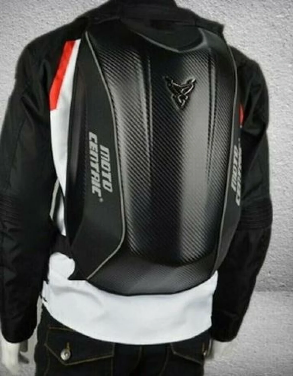 Αδιάβροχο Σακίδιο Πλάτης Αναβάτη Μοτοσικλέτας με Σκληρό Κέλυφος 30L Αναβάτη Μοτοσικλέτας MC0077