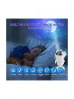 Led Φωτιστικό - Ηχείο Bluetooth Προτζέκτορας Nebula Αστροναύτη