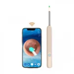 Επαναφορτιζόμενο Ωτοσκόπιο WiFi με κάμερα και Εφαρμογή για Smartphone